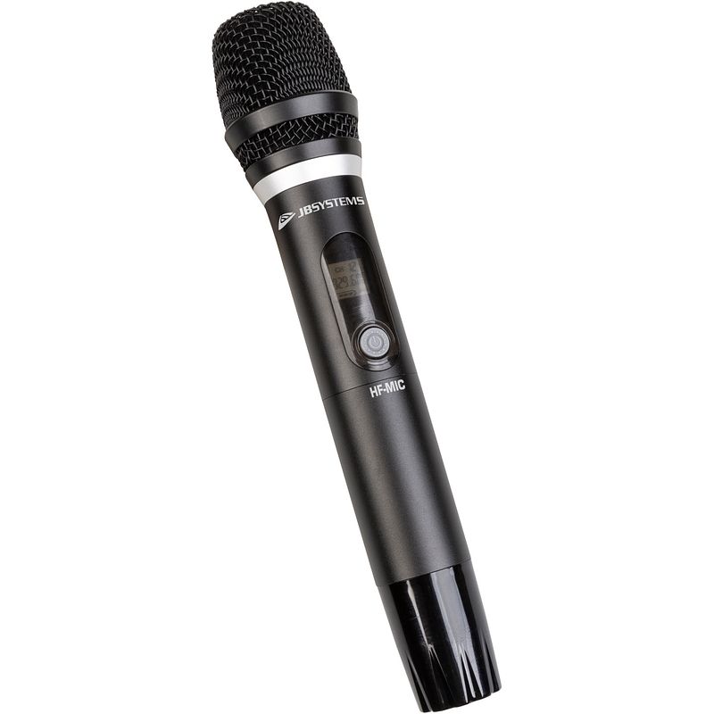 Foto van Jb systems hf-mic draadloze handmicrofoon