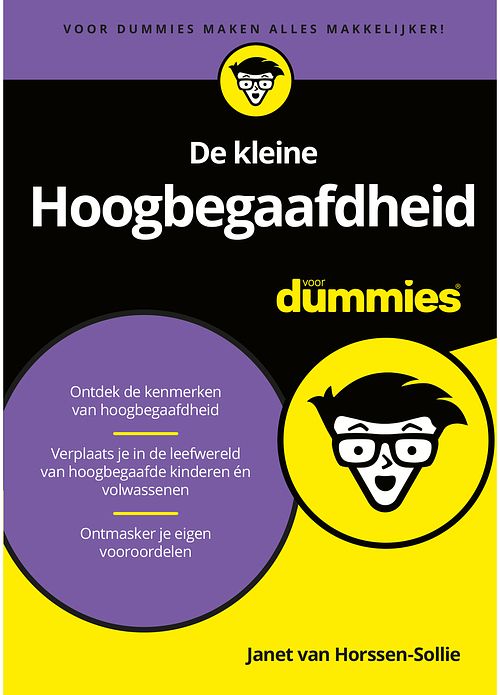 Foto van De kleine hoogbegaafdheid voor dummies - janet van horssen-sollie - ebook