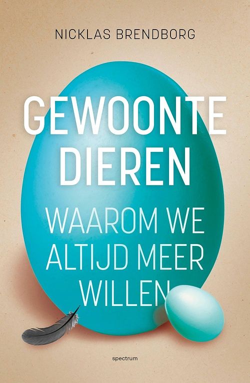 Foto van Gewoontedieren - nicklas brendborg - ebook