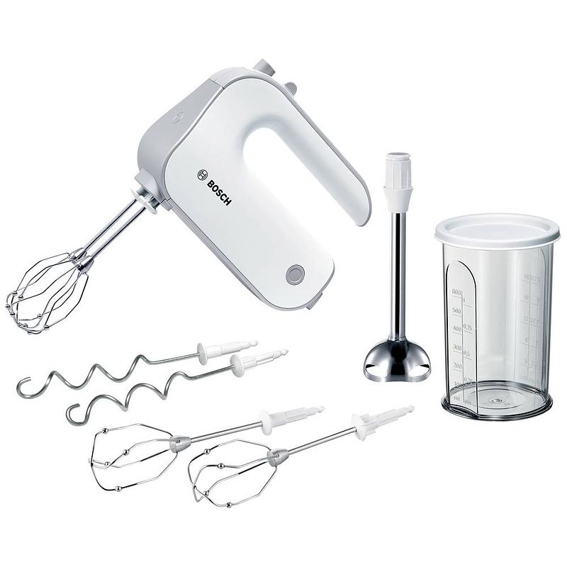 Foto van Bosch haushalt mfq4075de handmixer 550 w wit