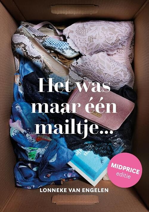 Foto van Het was maar één mailtje - midprice editie - lonneke van engelen - paperback (9789083139067)