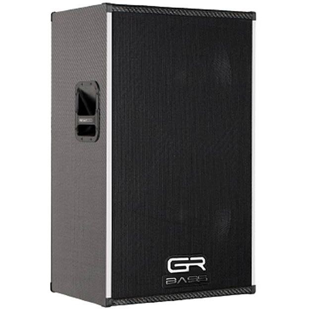 Foto van Grbass sl212/8 superlight series 700w 2x12 basgitaarcabinet 8 ohm zwart