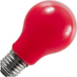 Foto van Spl standaardlamp led filament rood 1w (vervangt 10w) grote fitting e27