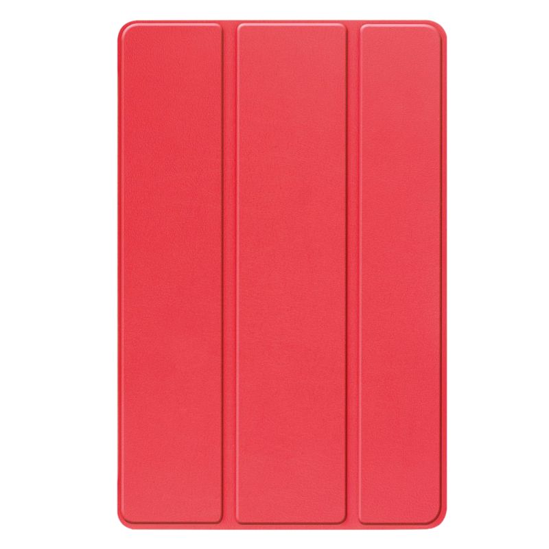 Foto van Just in case lenovo tab p11 gen 2 smart tri-fold case (red)