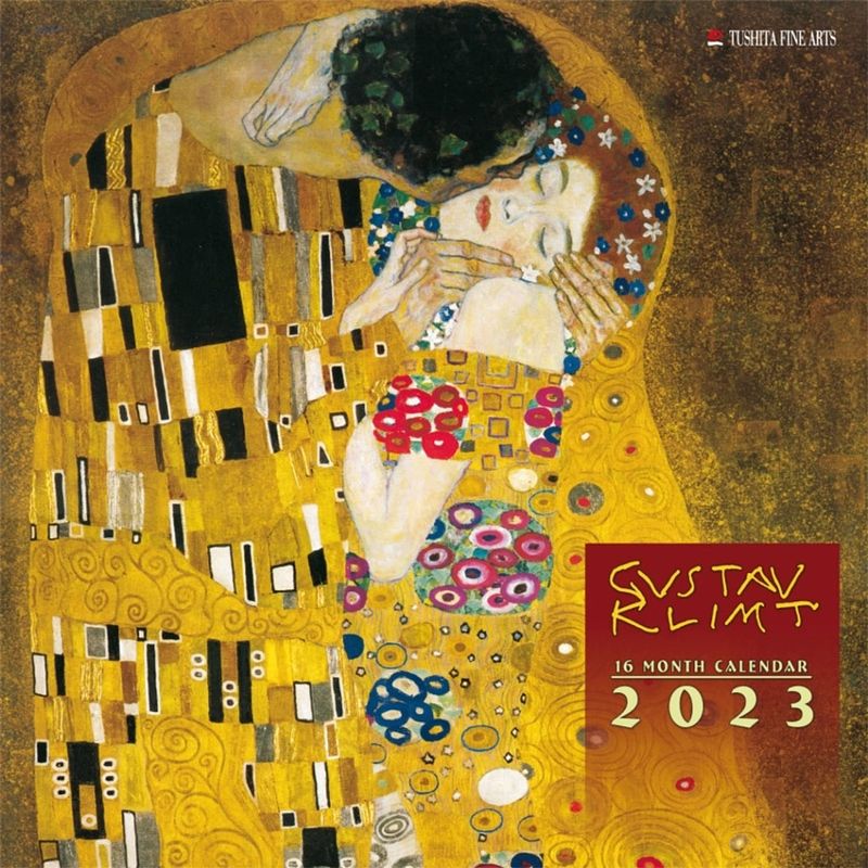 Foto van Gustav klimt -women kalender 2023