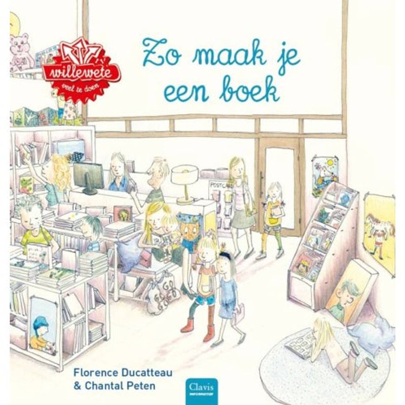 Foto van Zo maak je een boek - willewete