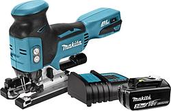 Foto van Makita djv181zj + 3,0 ah accu en lader