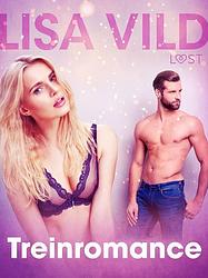 Foto van Treinromance - erotisch verhaal - lisa vild - ebook