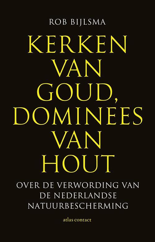 Foto van Kerken van goud, dominees van hout - rob bijlsma - ebook (9789045044644)