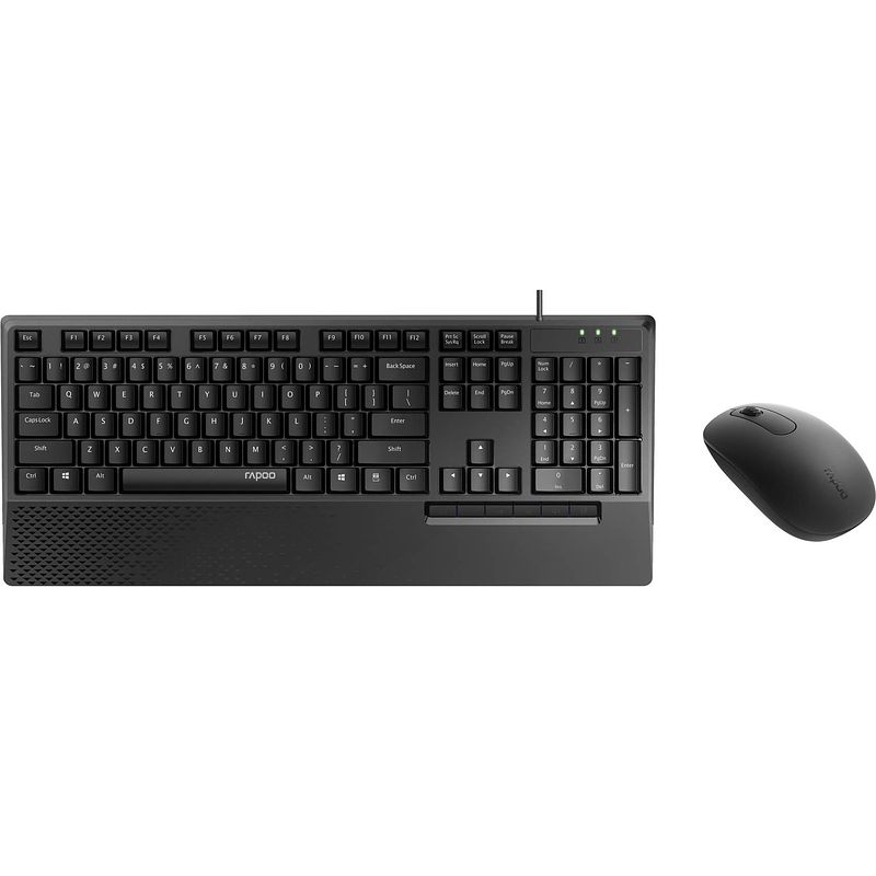 Foto van Nx2000 wired optical mouse & keyboard combo