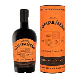 Foto van Companero elixir orange 70cl likeur + giftbox
