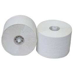 Foto van Euro products toiletpapier natural 1-laags wit 36 rollen