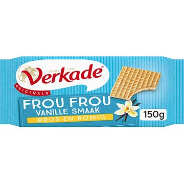 Foto van Verkade frou frou vanille 150g bij jumbo