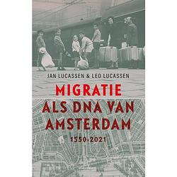 Foto van Migratie als dna van amsterdam