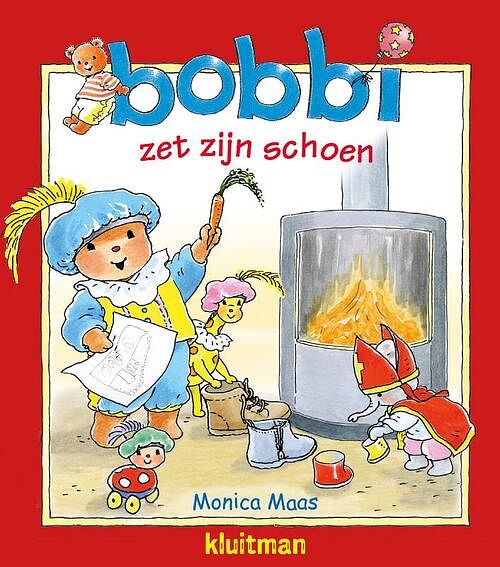 Foto van Bobbi zet zijn schoen - monica maas - hardcover (9789020684483)