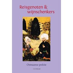 Foto van Reisgenoten en wijnschenkers