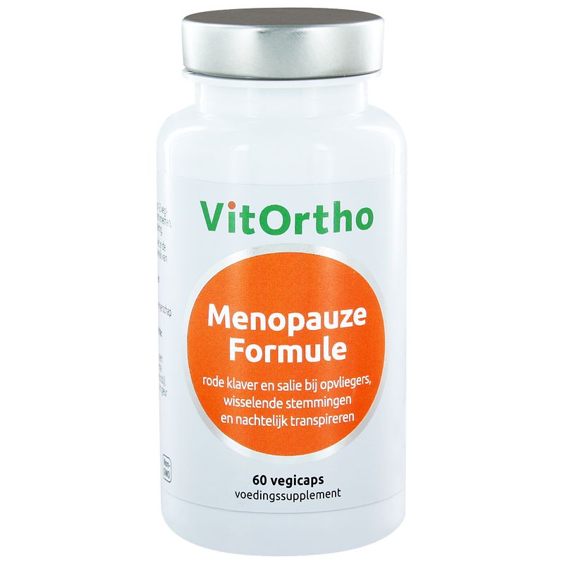 Foto van Vitortho menopauze formule capsules