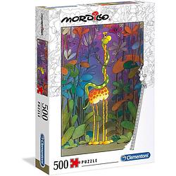 Foto van Clementoni legpuzzel mordillo - the lover 500 stukjes