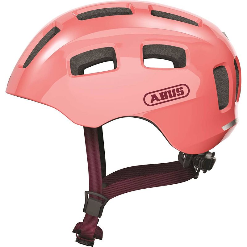 Foto van Abus helm youn-i 2.0 living coral s 48-54cm