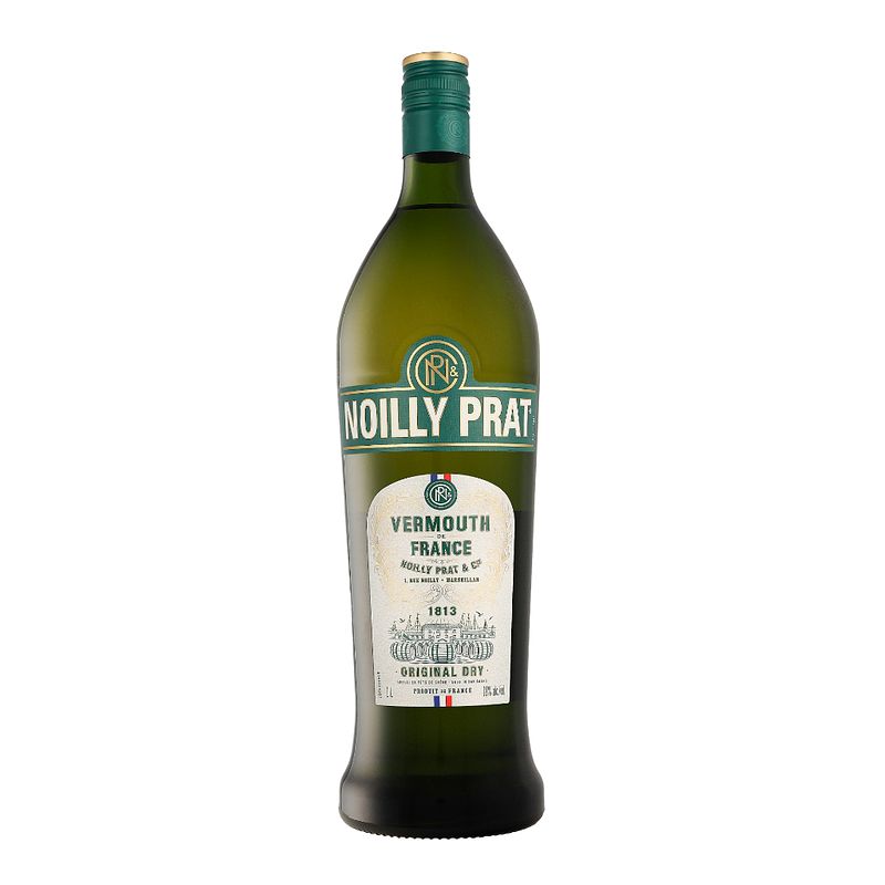 Foto van Noilly prat dry 1ltr wijn