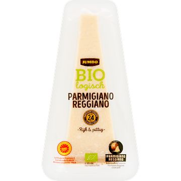 Foto van Jumbo biologisch parmigiano reggiano 125 g