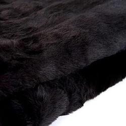 Foto van Plaid donna - zwart - 140x180 cm - leen bakker