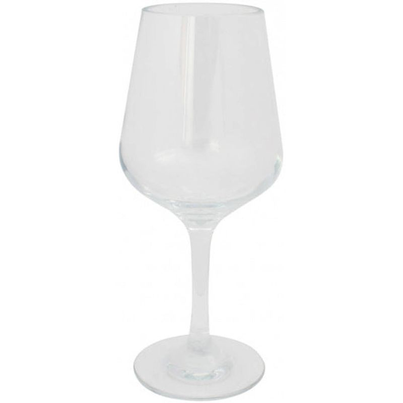 Foto van Eurotrail wijnglas 380 ml polycarbonaat 2 stuks