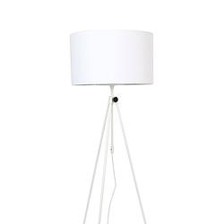 Foto van Zuiver - floor lamp lesley white