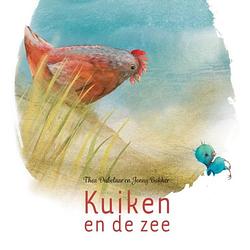 Foto van Kuiken en de zee