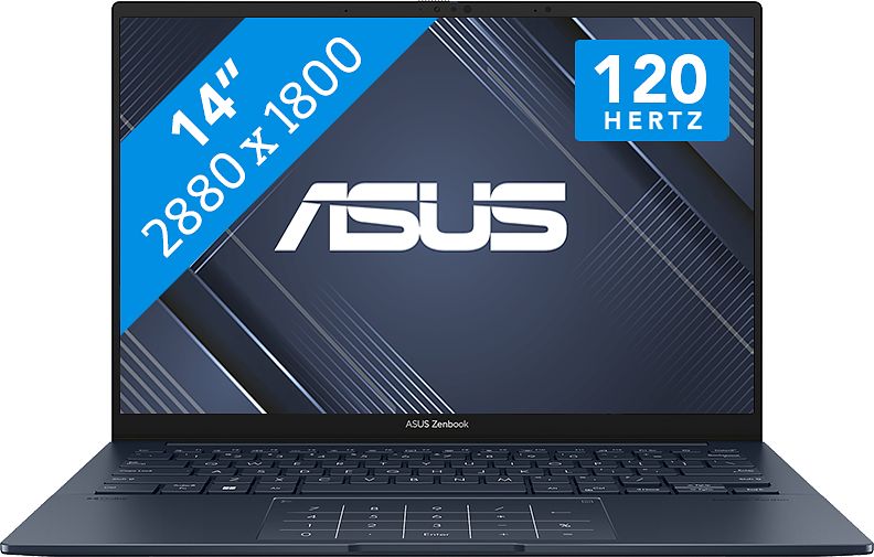 Foto van Asus zenbook 14 oled ux3405ma-pp278w