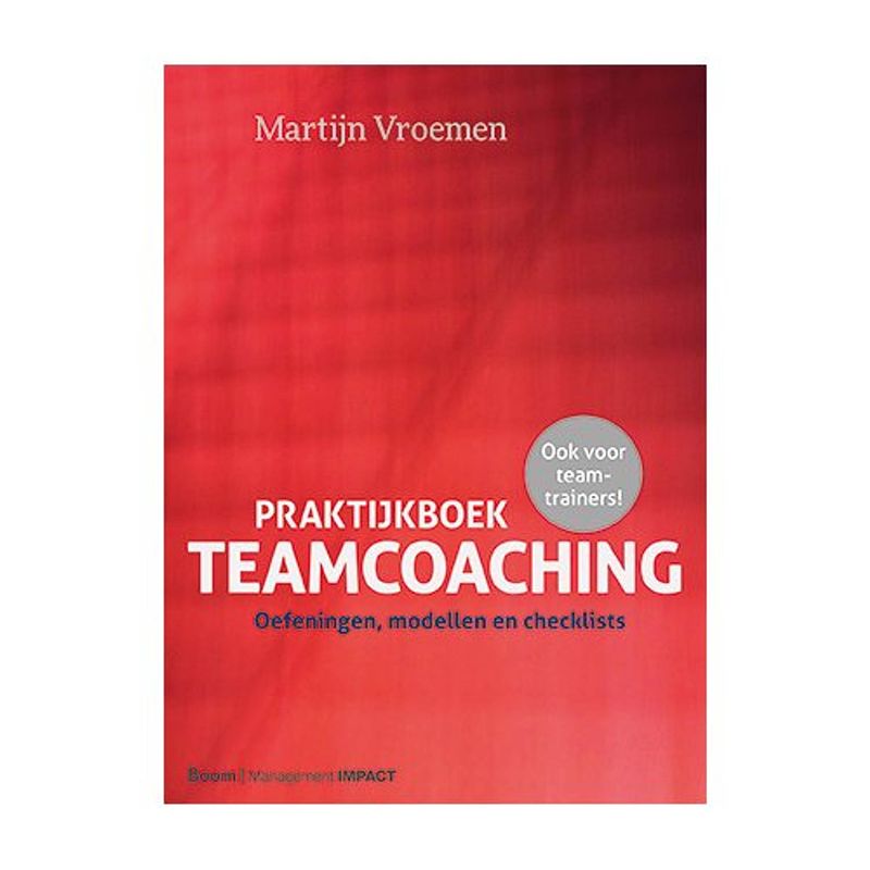 Foto van Praktijkboek teamcoaching