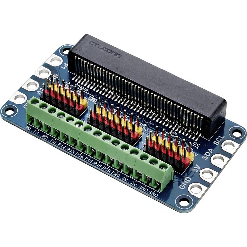 Foto van Tru components tc-9072540 uitbreidingsboard geschikt voor serie: micro:bit 1 stuk(s)