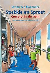 Foto van Spekkie en sproet: complot in de trein - vivian den hollander - ebook