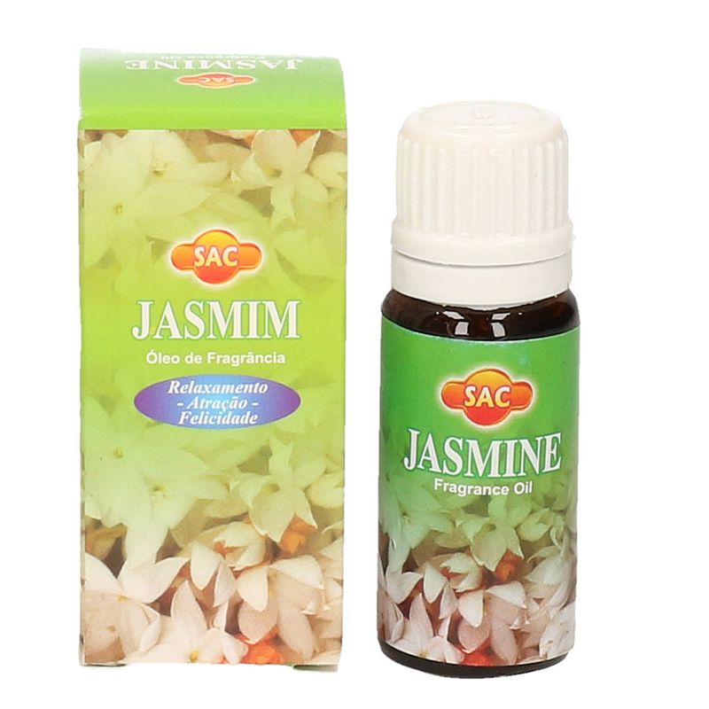 Foto van Geurolie jasmijn 10 ml flesje - geurolie