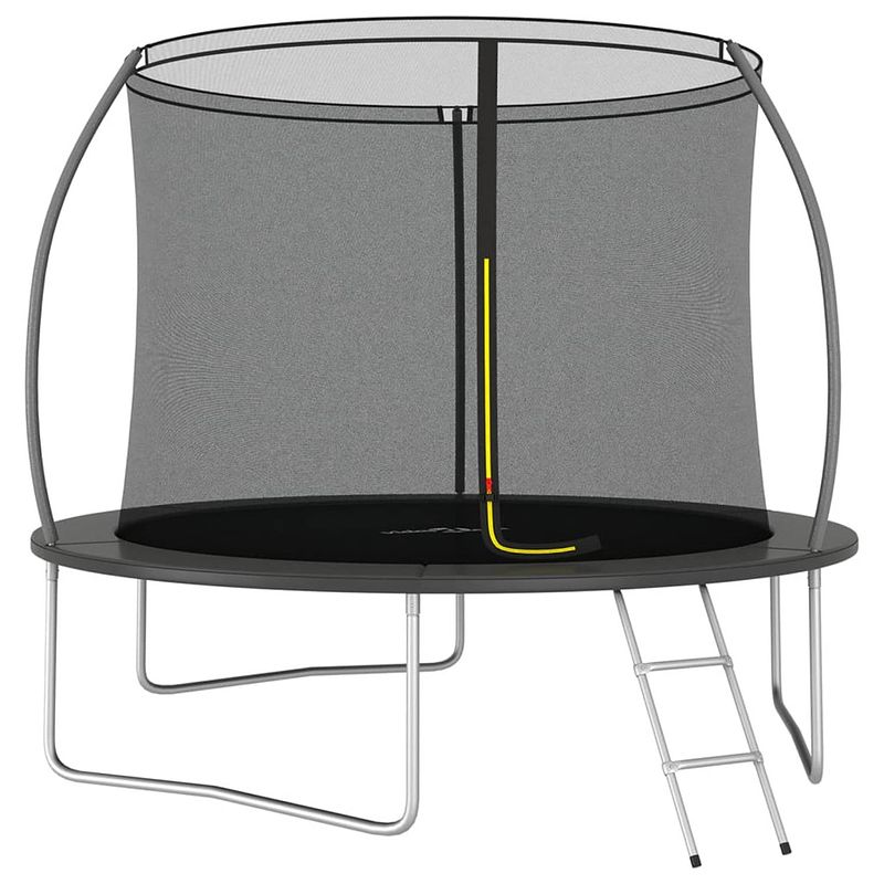 Foto van Vidaxl trampolineset rond 150 kg 305x76 cm
