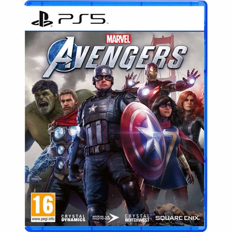 Foto van Marvel's avengers ps5