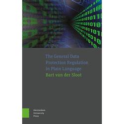 Foto van The general data protection regulation in plain