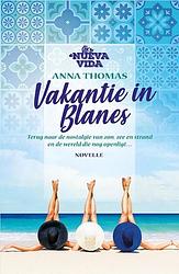 Foto van Vakantie in blanes - anna thomas - ebook