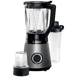 Foto van Bosch haushalt vitapower serie 4 blender 1200 w zilver, zwart