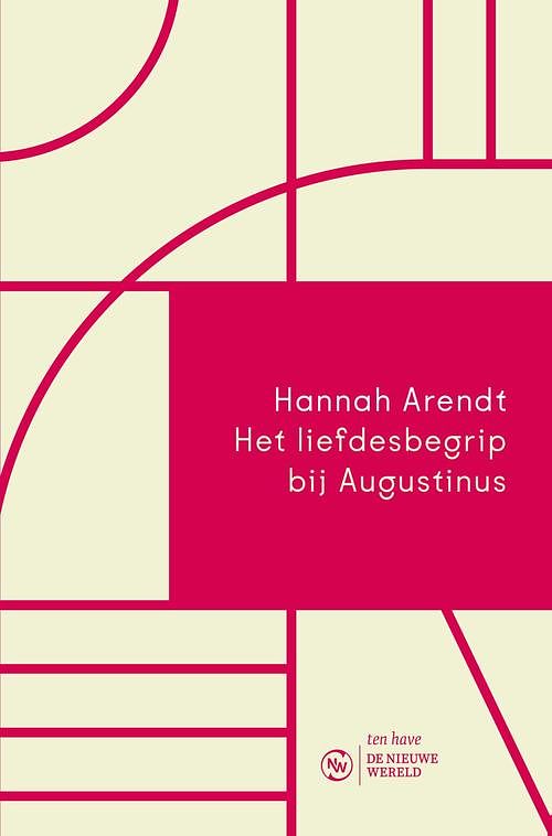 Foto van Het liefdesbegrip bij augustinus - hannah arendt - ebook