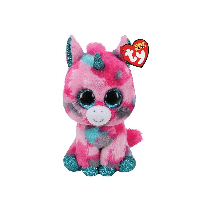 Foto van Ty beanie boo's gumball unicorn 15cm