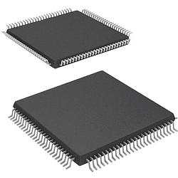 Foto van Microchip technology atmega2560-16au embedded microcontroller tqfp-100 (14x14) 8-bit 16 mhz aantal i/os 86