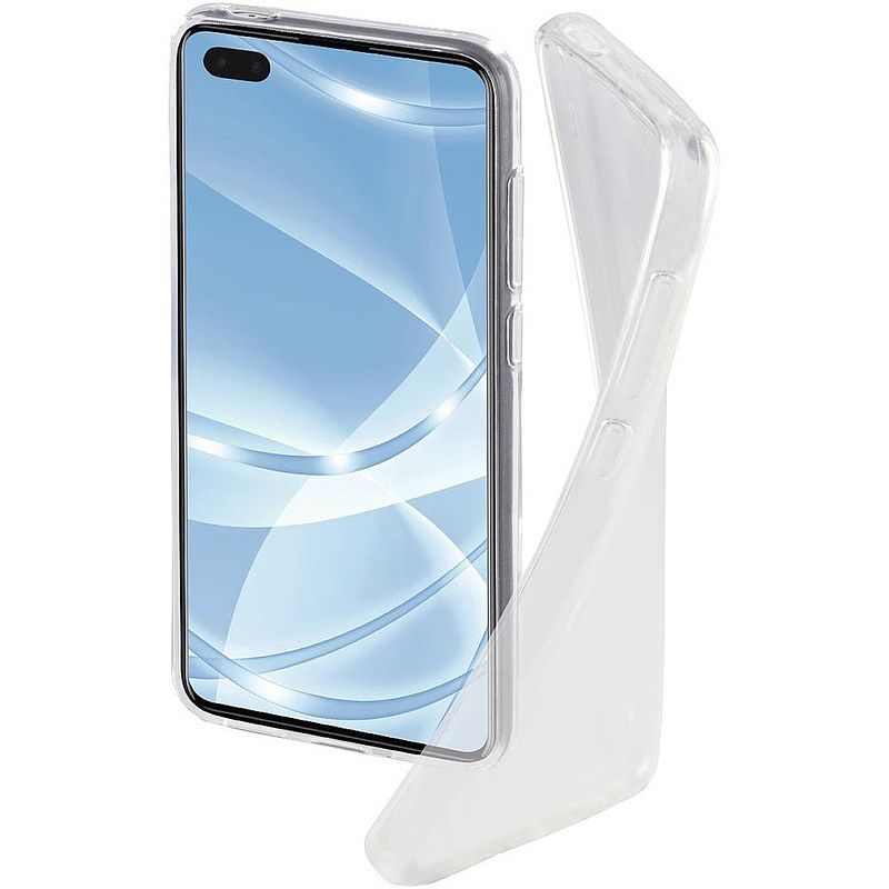 Foto van Hama crystal clear cover huawei p40 pro transparant