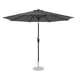 Foto van Vonroc parasol rosolina 280x280cm - kantelbaar - uv werend - grijs - excl. voet - incl. beschermhoes