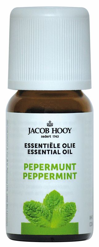 Foto van Jacob hooy essentiële olie pepermunt