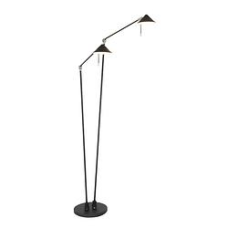 Foto van Moderne vloerlamp - steinhauer - kunststof - modern - led - l: 22cm - voor binnen - woonkamer - eetkamer -