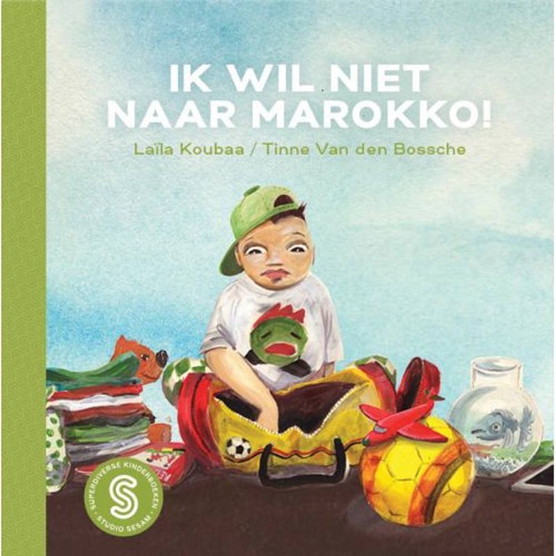 Foto van Ik wil niet naar marokko!; op zoek naar yori -