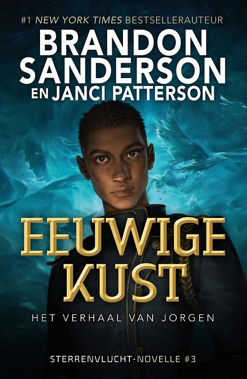 Foto van Eeuwige kust - brandon sanderson, janci patterson - ebook