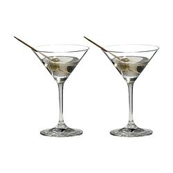 Foto van Riedel martini glazen vinum - 2 stuks