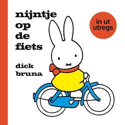 Foto van Nijntje op de fiets in ut utregs